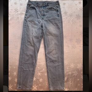 American Eagle Outfitters Straight Leg Blue Jeans